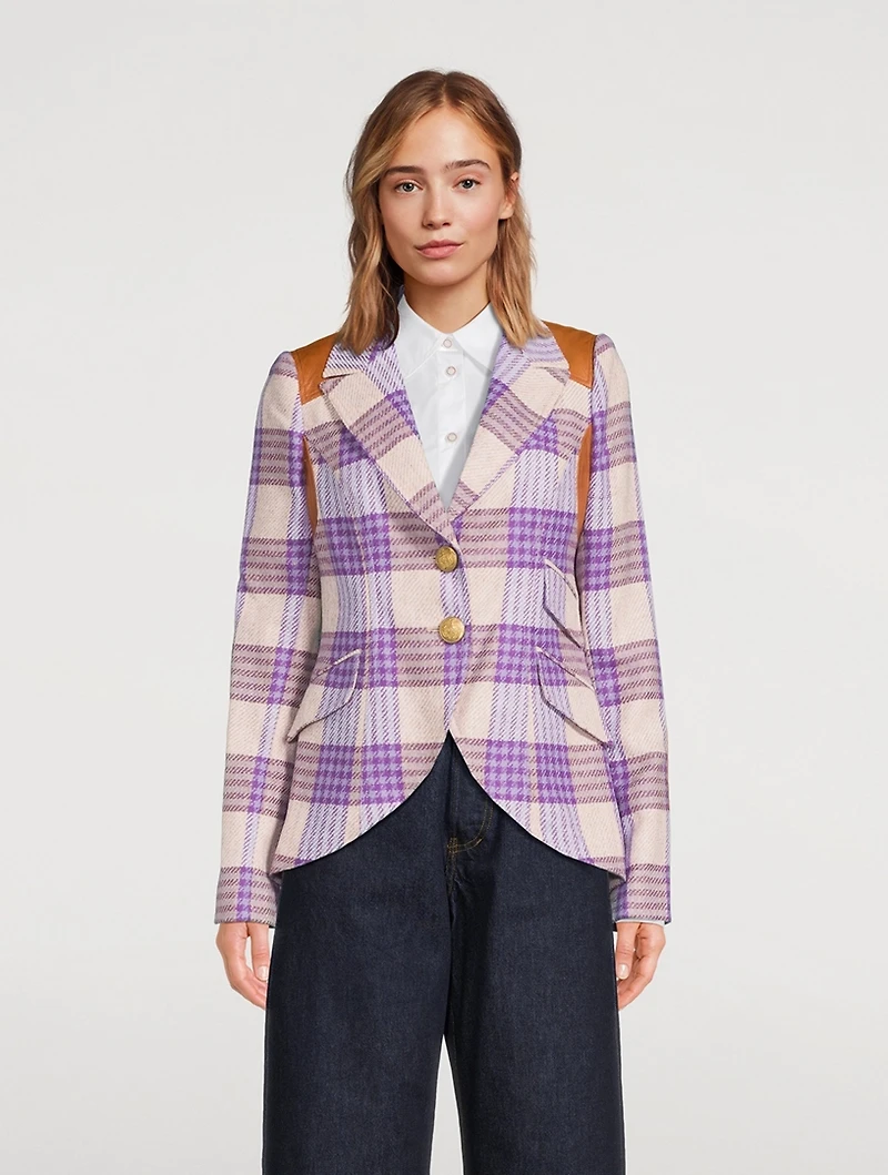 Rifle-Patch Equestrian Blazer