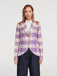 Rifle-Patch Equestrian Blazer