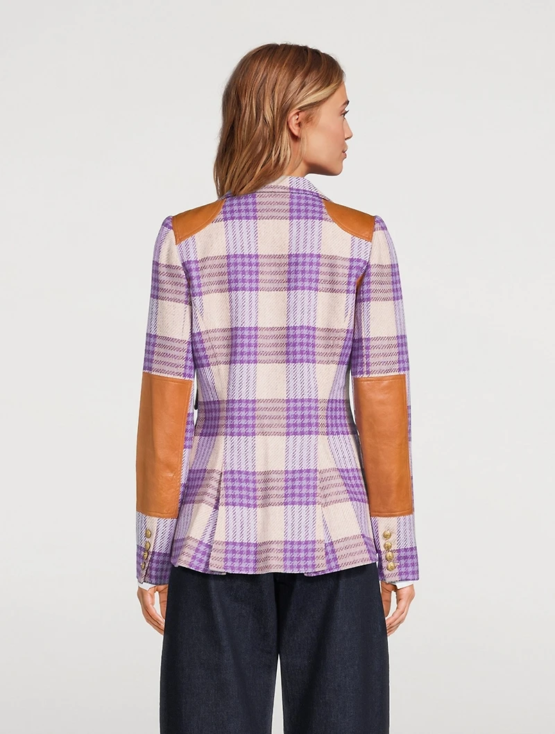 Rifle-Patch Equestrian Blazer