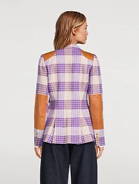 Rifle-Patch Equestrian Blazer