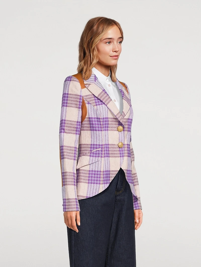 Rifle-Patch Equestrian Blazer