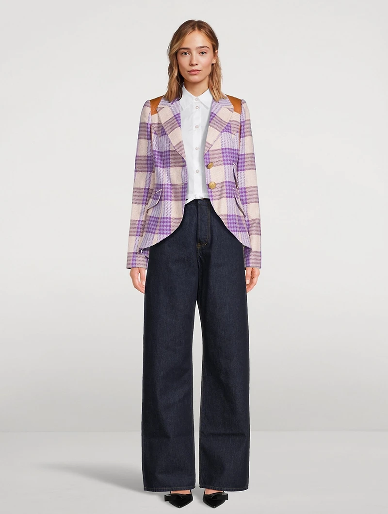 Rifle-Patch Equestrian Blazer
