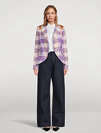 Rifle-Patch Equestrian Blazer