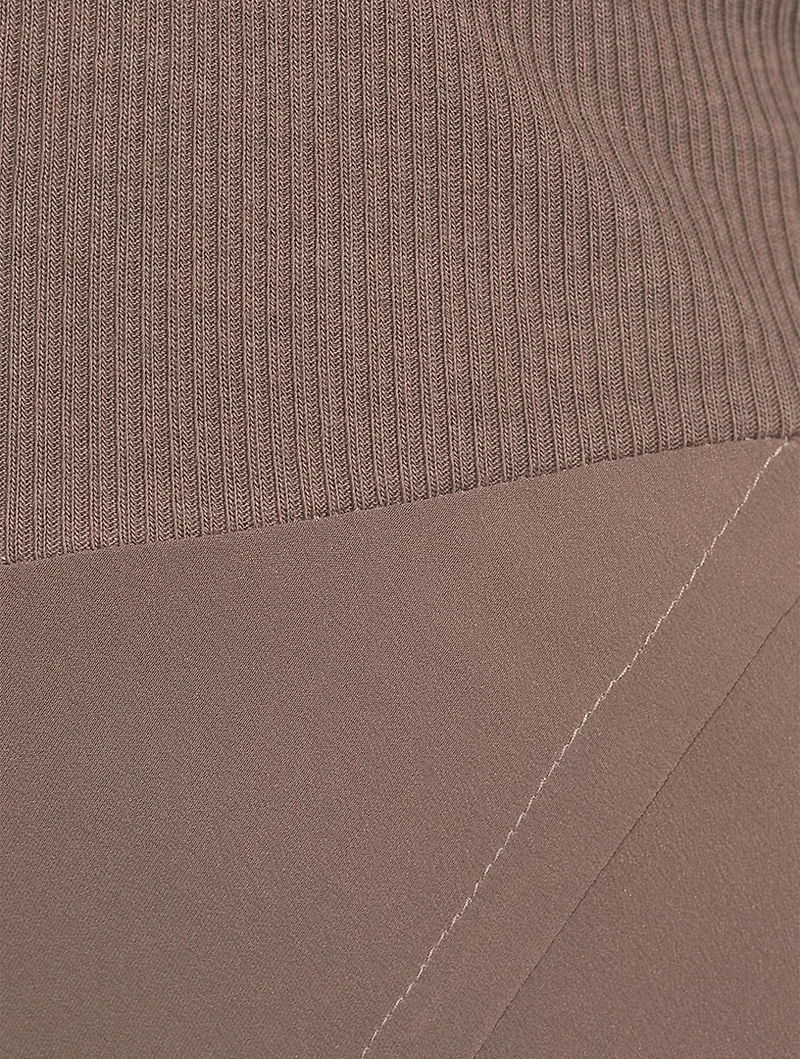 Bias Flared Pants