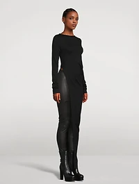 Asymmetric Wool Top