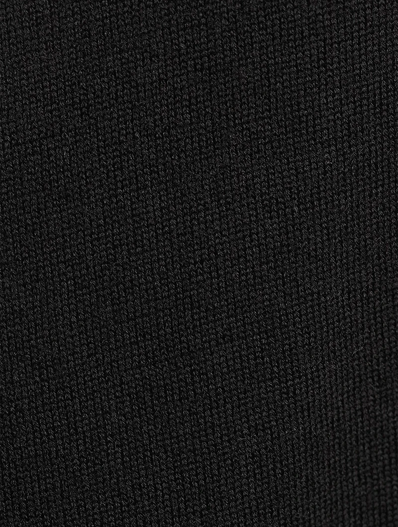 Asymmetric Wool Top