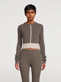 Cashmere And Wool Sweater