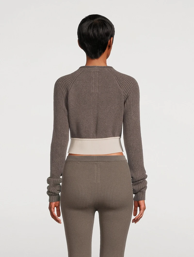 Cashmere And Wool Sweater