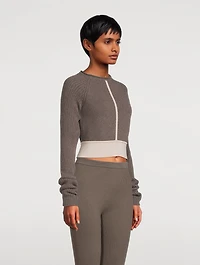 Cashmere And Wool Sweater
