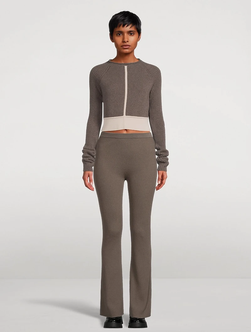 Cashmere And Wool Sweater