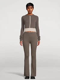 Cashmere And Wool Sweater