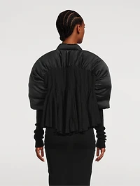 Duvetessa Cropped Wool Jacket