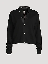 Peter Cropped Wool Cardigan