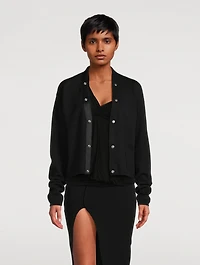 Peter Cropped Wool Cardigan