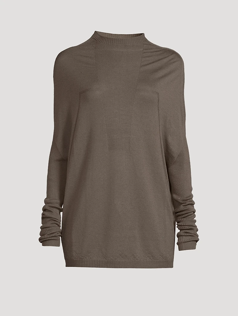 Crater Wool Sweater