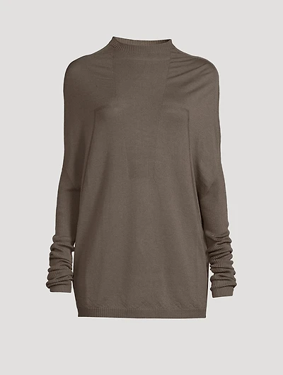 Crater Wool Sweater