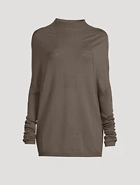 Crater Wool Sweater