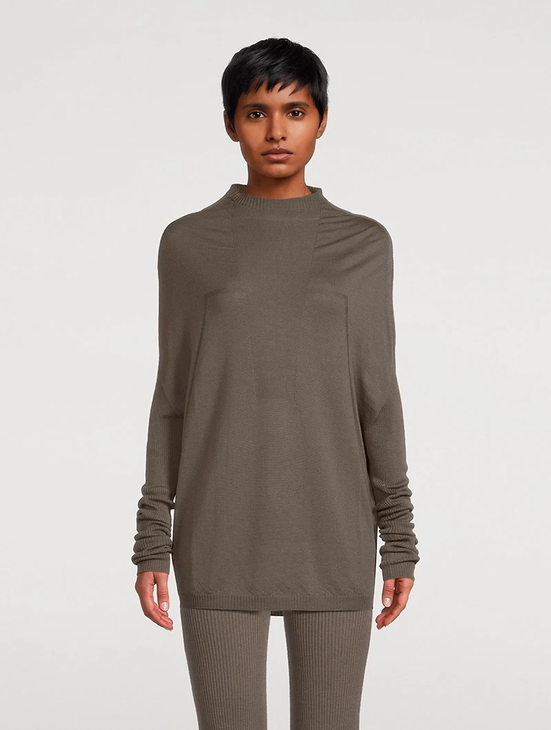 Crater Wool Sweater