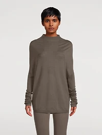 Crater Wool Sweater