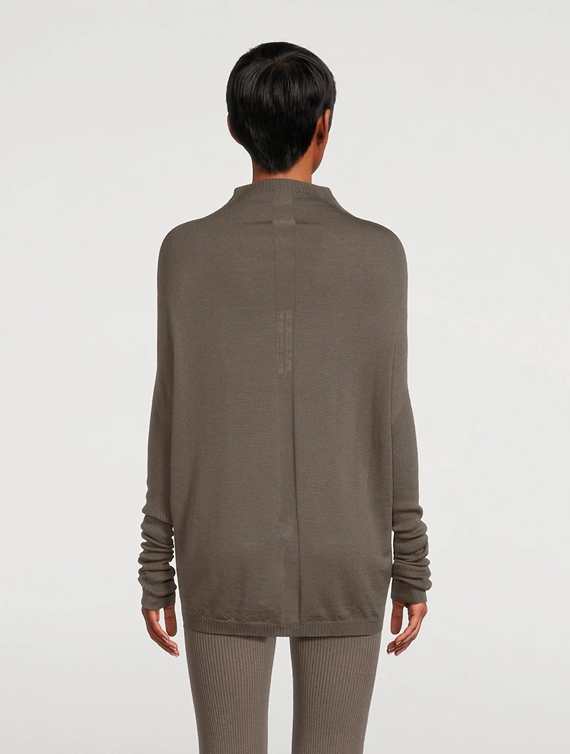 Crater Wool Sweater