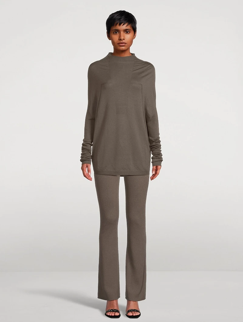 Crater Wool Sweater