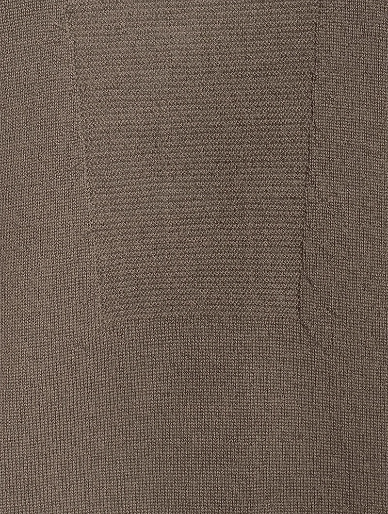 Crater Wool Sweater