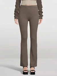 Efdu Rib-Knit Pants