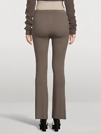 Efdu Rib-Knit Pants