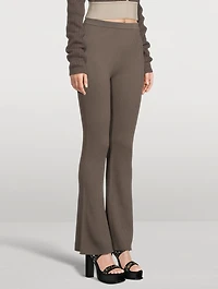 Efdu Rib-Knit Pants