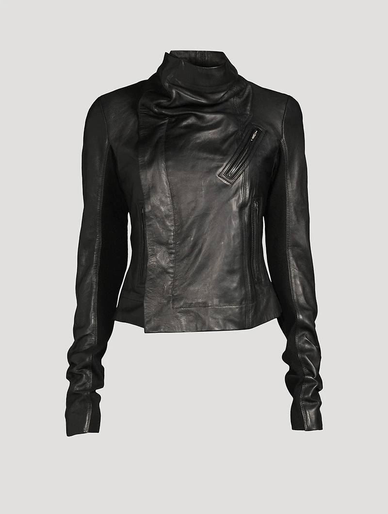 Leather Biker Jacket