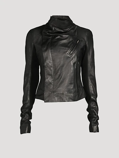 Leather Biker Jacket