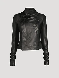 Leather Biker Jacket