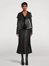 Leather Biker Jacket