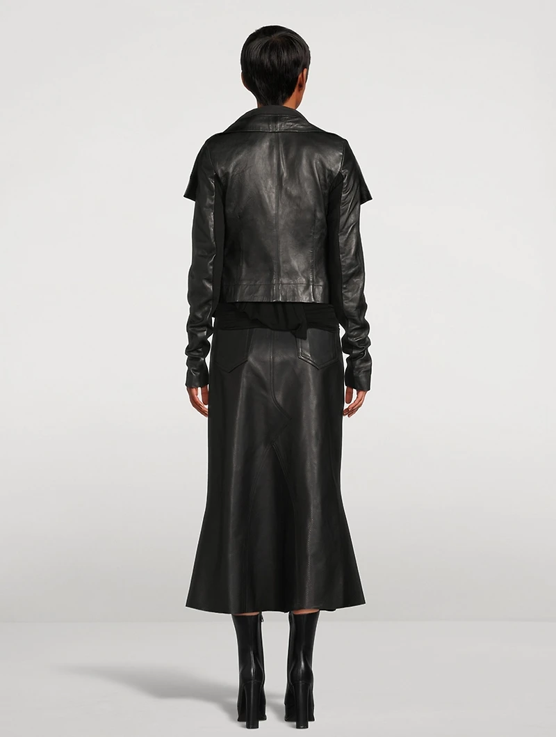 Leather Biker Jacket