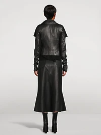 Leather Biker Jacket