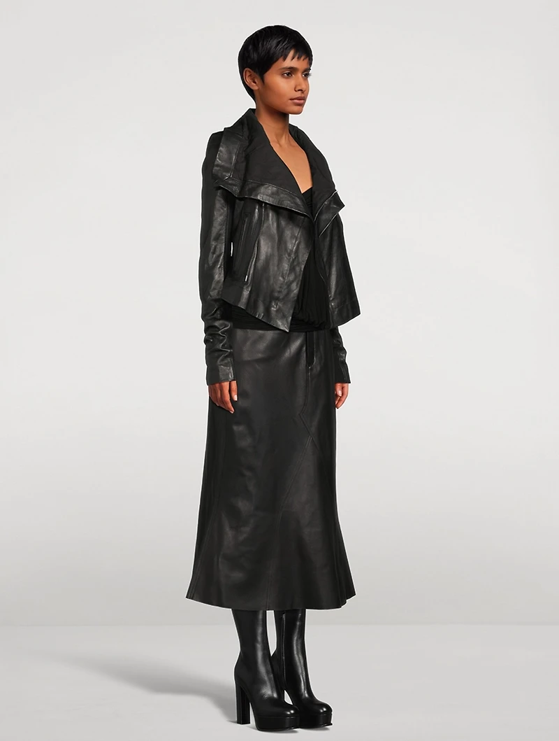 Leather Biker Jacket
