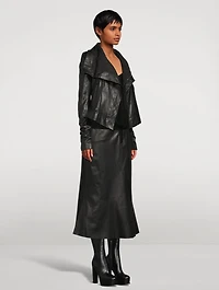 Leather Biker Jacket