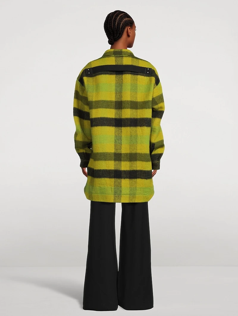 Plaid Shirt Jacket