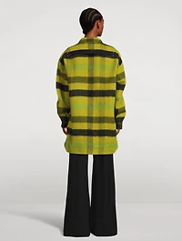 Plaid Shirt Jacket