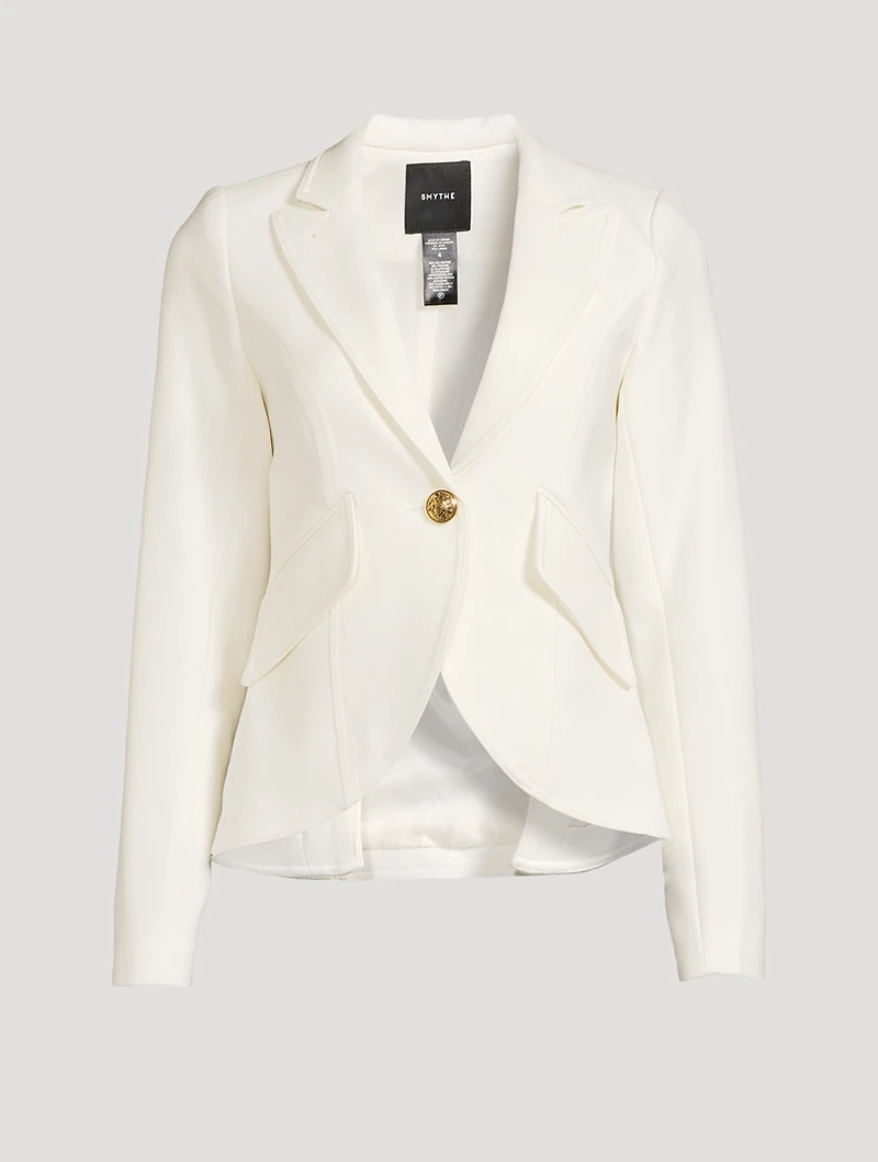 One-Button Blazer