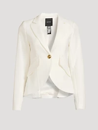 One-Button Blazer