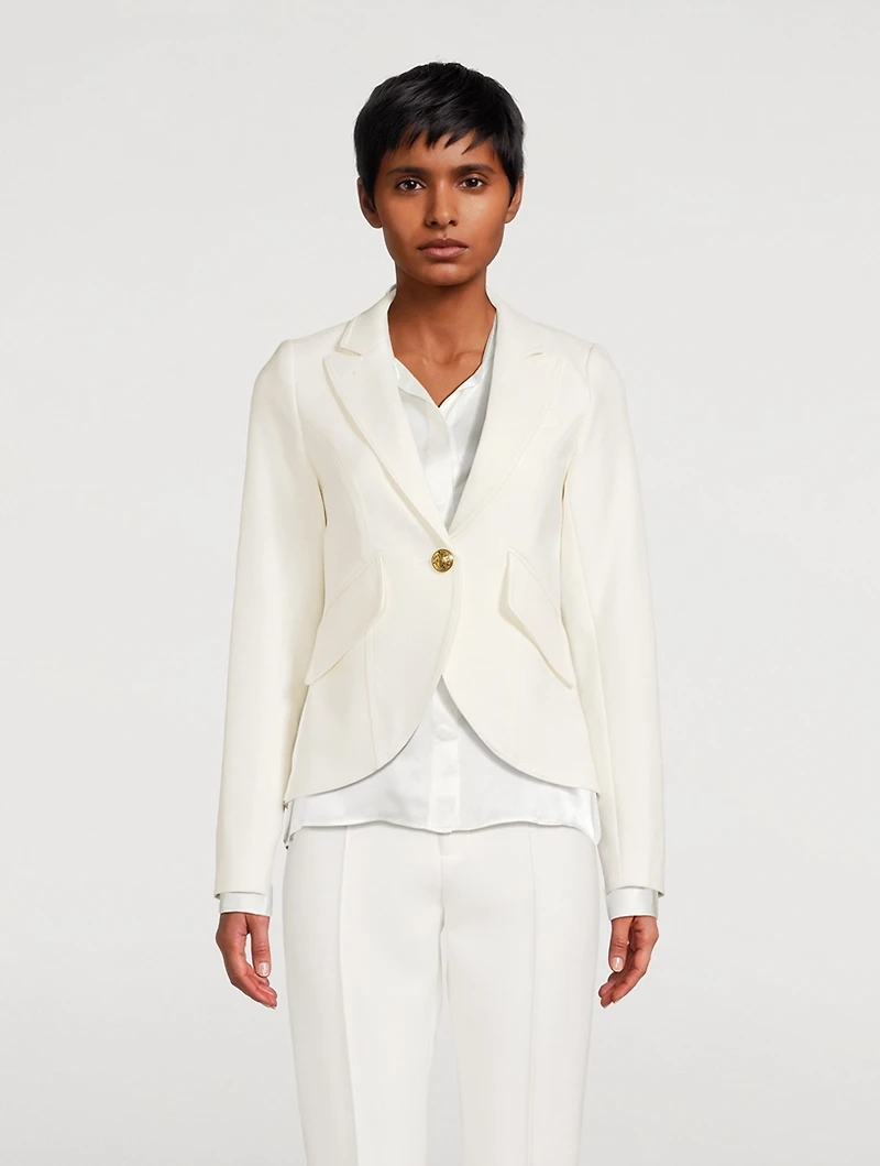 One-Button Blazer