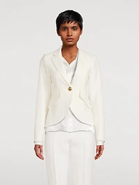 One-Button Blazer