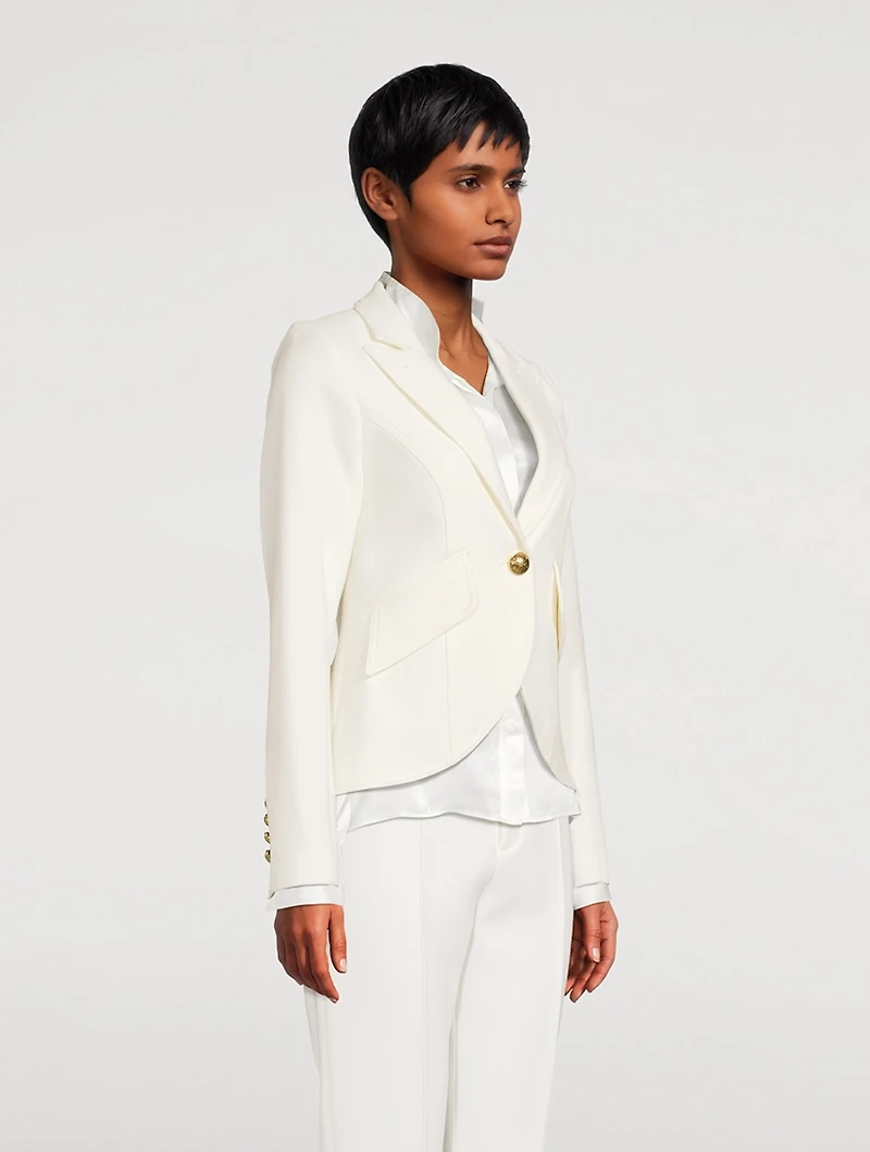 One-Button Blazer