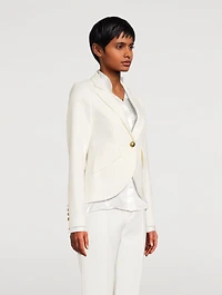 One-Button Blazer