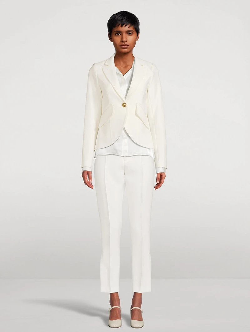 One-Button Blazer