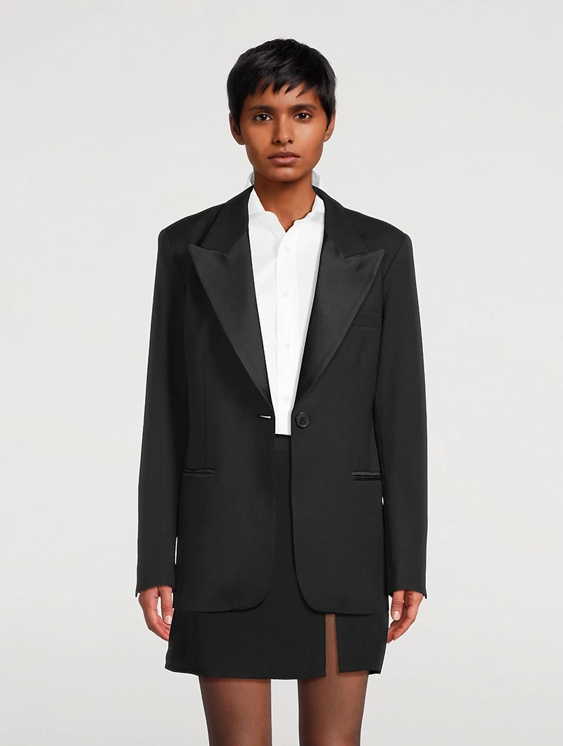 90s Tuxedo Blazer