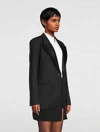 90s Tuxedo Blazer