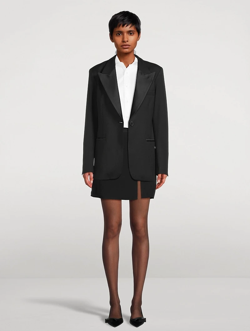 90s Tuxedo Blazer