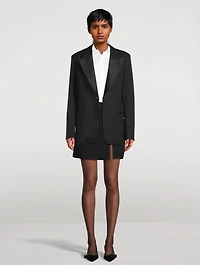 90s Tuxedo Blazer